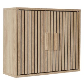 Armoire Murale Klaus Marron - Home Deco Factory
