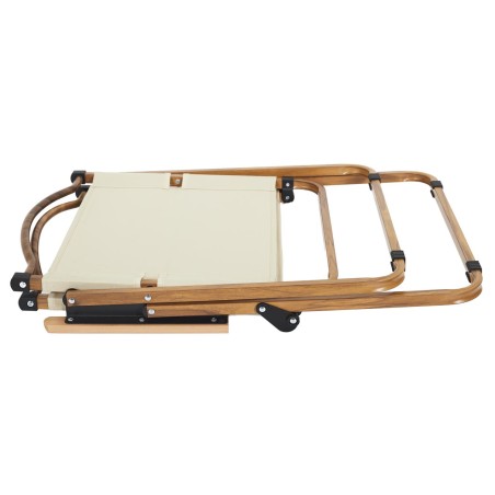 Chaise Camping Mariposa Beige - Home Deco Factory