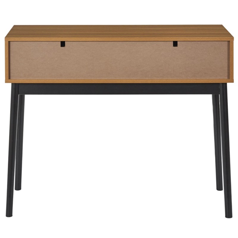 Console En Bois Felix Marron - Home Deco Factory