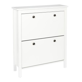 Meuble à chaussures Elisabeth Blanc - Home Deco Factory