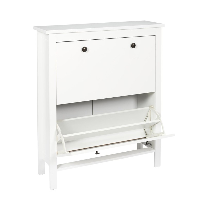 Meuble à chaussures Elisabeth Blanc - Home Deco Factory