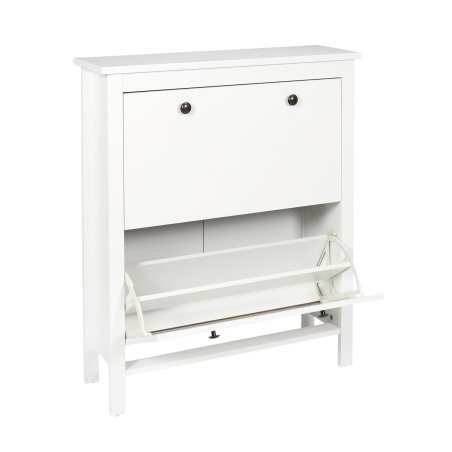 Meuble à chaussures Elisabeth Blanc - Home Deco Factory