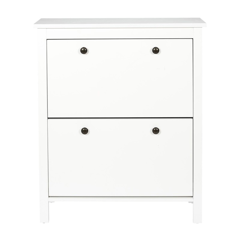 Meuble à chaussures Elisabeth Blanc - Home Deco Factory