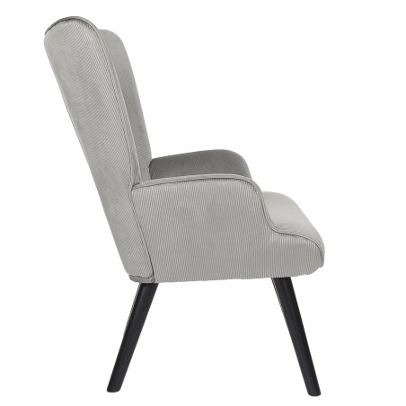 Fauteuil De Salon Giulia Gris - Home Deco Factory