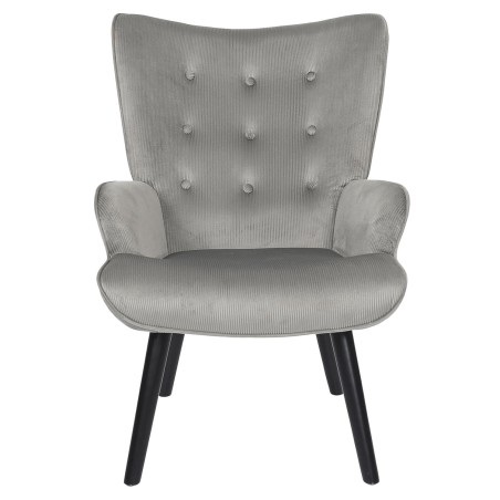 Fauteuil De Salon Giulia Gris - Home Deco Factory