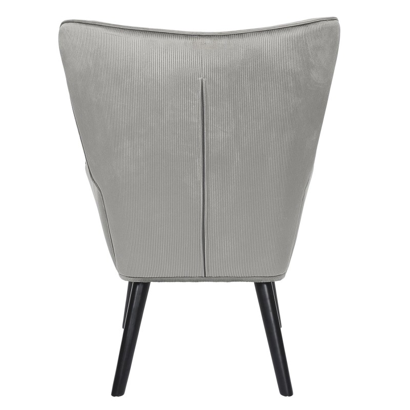Fauteuil De Salon Giulia Gris - Home Deco Factory