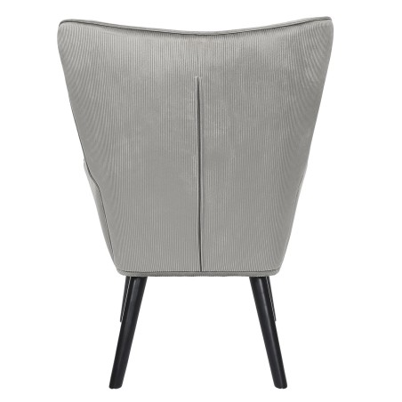 Fauteuil De Salon Giulia Gris - Home Deco Factory