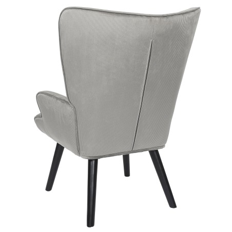 Fauteuil De Salon Giulia Gris - Home Deco Factory