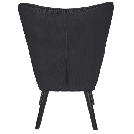 Fauteuil De Salon Giulia Noir - Home Deco Factory