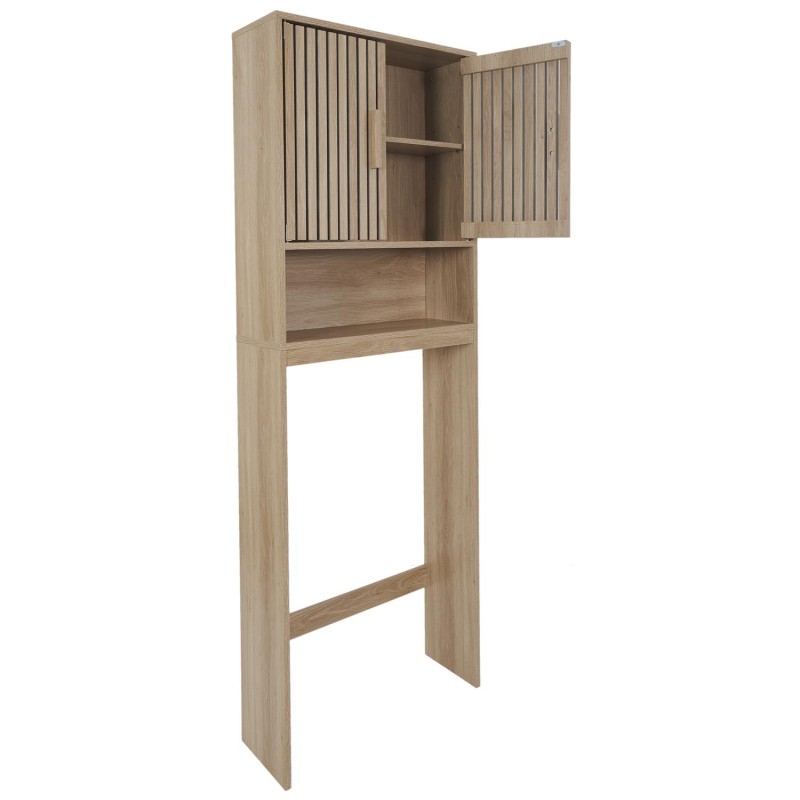 Meuble WC Klaus Marron - Home Deco Factory