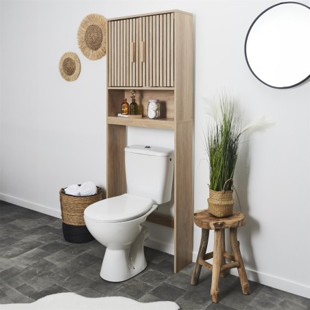 Meuble WC Klaus Marron - Home Deco Factory
