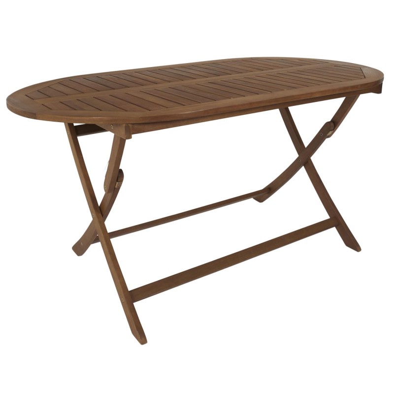 Table de jardin et 4 chaises Halong - Home Deco Factory