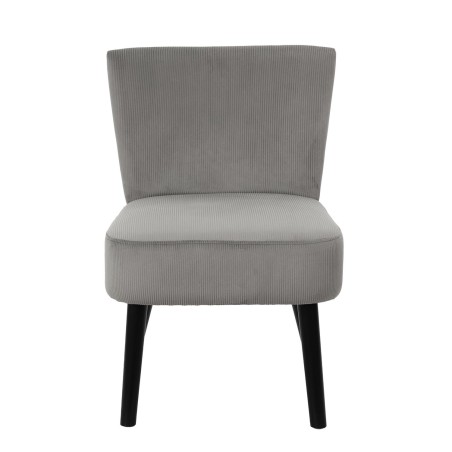 Fauteuil crapaud Giulia Gris - Home Deco Factory