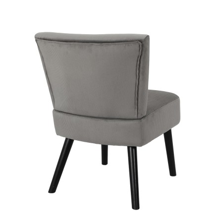 Fauteuil crapaud Giulia Gris - Home Deco Factory