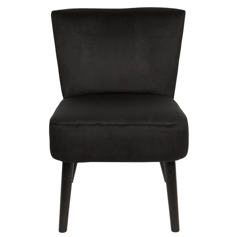 Fauteuil Crapaud Giulia Noir Home Deco Factory