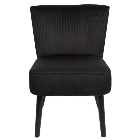 Fauteuil Crapaud Giulia Noir Home Deco Factory