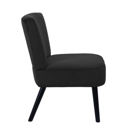 Fauteuil Crapaud Giulia Noir Home Deco Factory