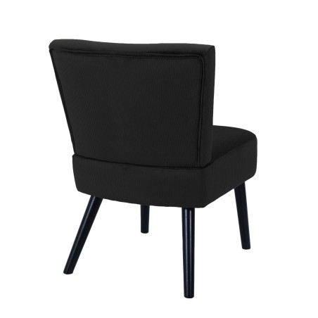 Fauteuil Crapaud Giulia Noir Home Deco Factory