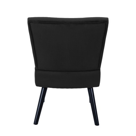 Fauteuil Crapaud Giulia Noir Home Deco Factory