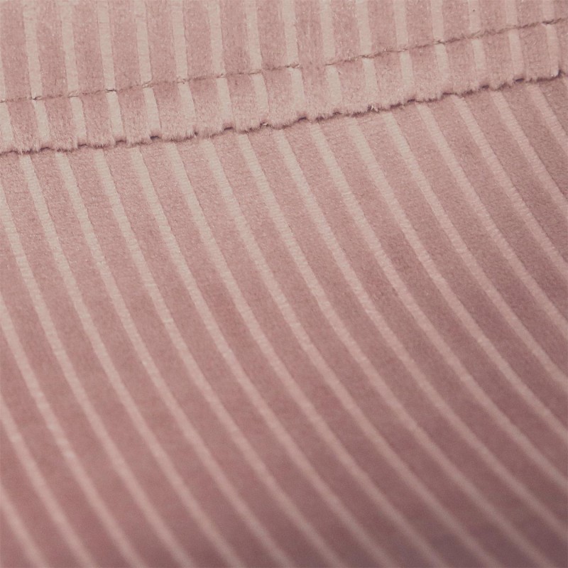 Chaise En Velours Côtelé Giulia Rose - Home Deco Factory