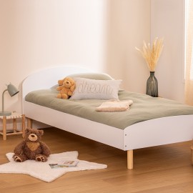 Ensemble Lit simple Sweetie 90x190 + Matelas Enfant 190x90 - Atmosphera For Kids 2