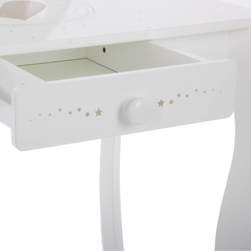 Coiffeuse Avec Tabouret Pour Enfant Atmosphera For Kids