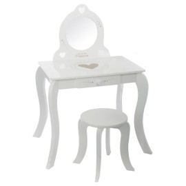 Coiffeuse Avec Tabouret Pour Enfant Atmosphera For Kids