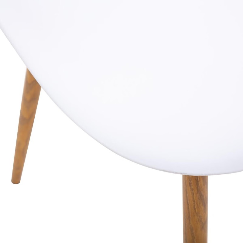 Chaise En Polypropylène Taho Blanche - Atmosphera