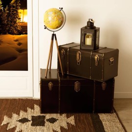 Globe Décoratif Sur Trepied Wild - Atmosphera 2