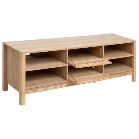 Meuble TV 2 Tiroirs Arty Beige - Atmosphera