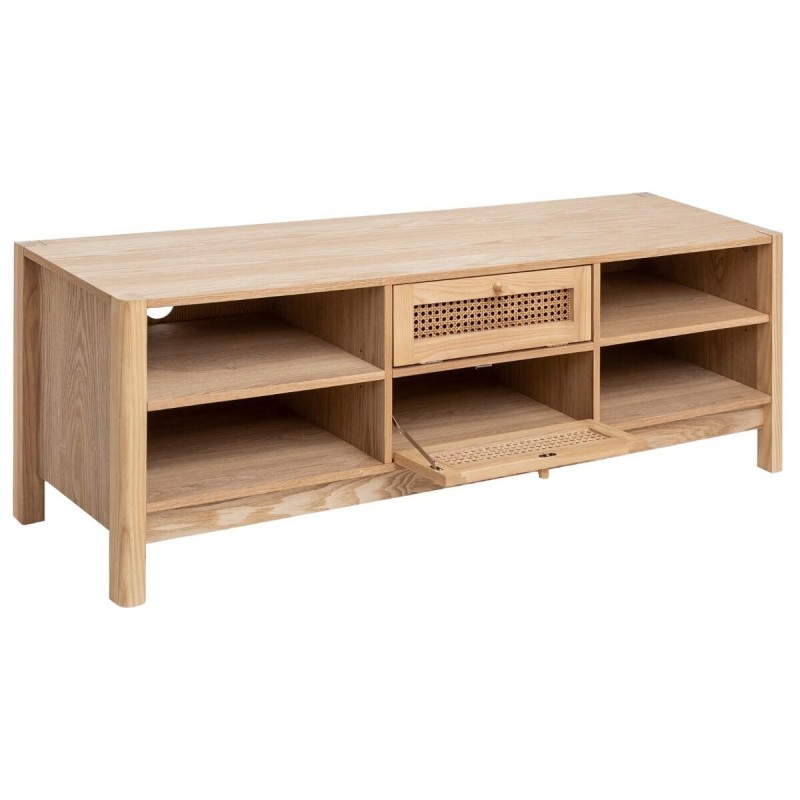 Meuble TV 2 Tiroirs Arty Beige - Atmosphera