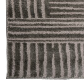 Tapis De Salon Relief Jana 120x170 Gris - Atmosphera 2