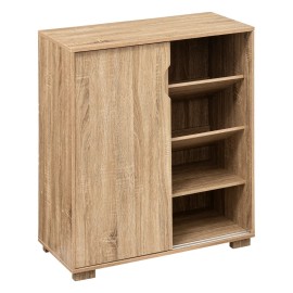 Meuble Range Chaussures En Bois Beige - Five 2