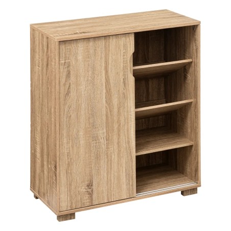 Meuble Range Chaussures En Bois Beige - Five