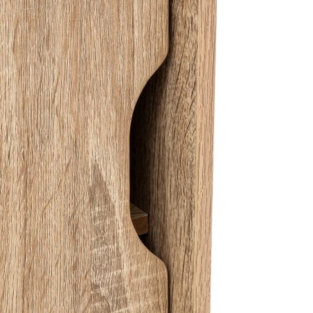 Meuble Range Chaussures En Bois Beige - Five