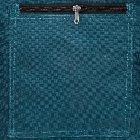 Chariot De Course Pliable 2 Roues Bleu - Five