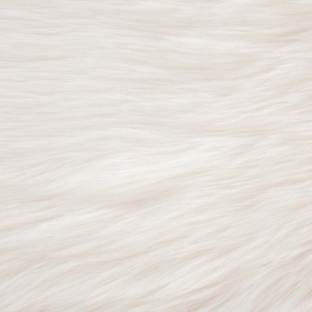 Tapis En Fourrure Pour Enfant 60x90cm Blanc - Atmosphera
