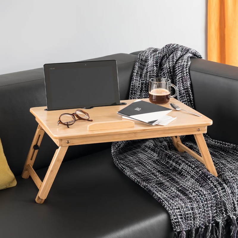 Plateau de lit en Bambou Smart 54x34 Five