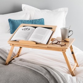 Plateau de lit en Bambou Smart 54x34 Five 2