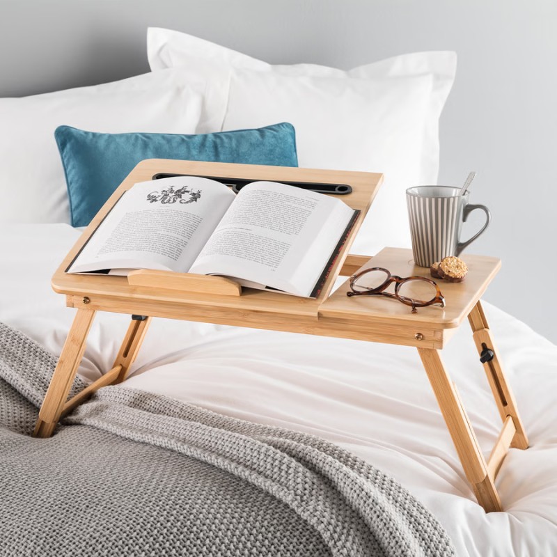 Plateau de lit en Bambou Smart 54x34 Five