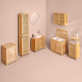 Meuble Colonne Salle De Bain Sicela Five 2