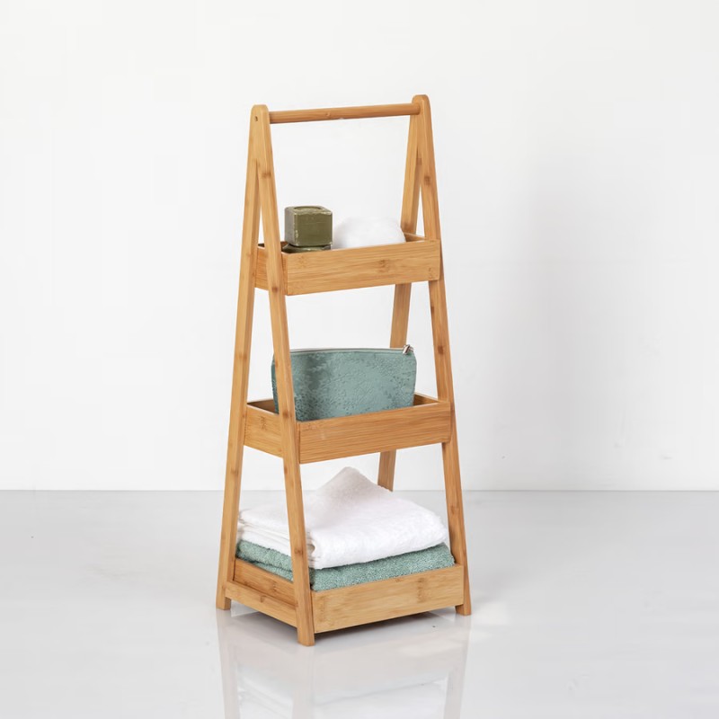 Desserte Bambou 3 Niveaux Green Harmony Five