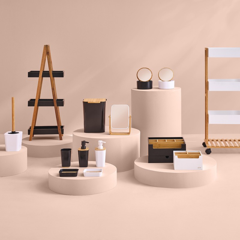 Desserte De Salle De Bain Natureo Blanc Five