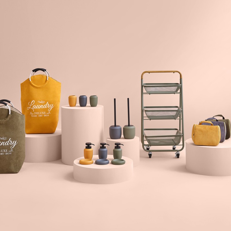 Desserte Roulettes 3 Niveaux Kaki Five