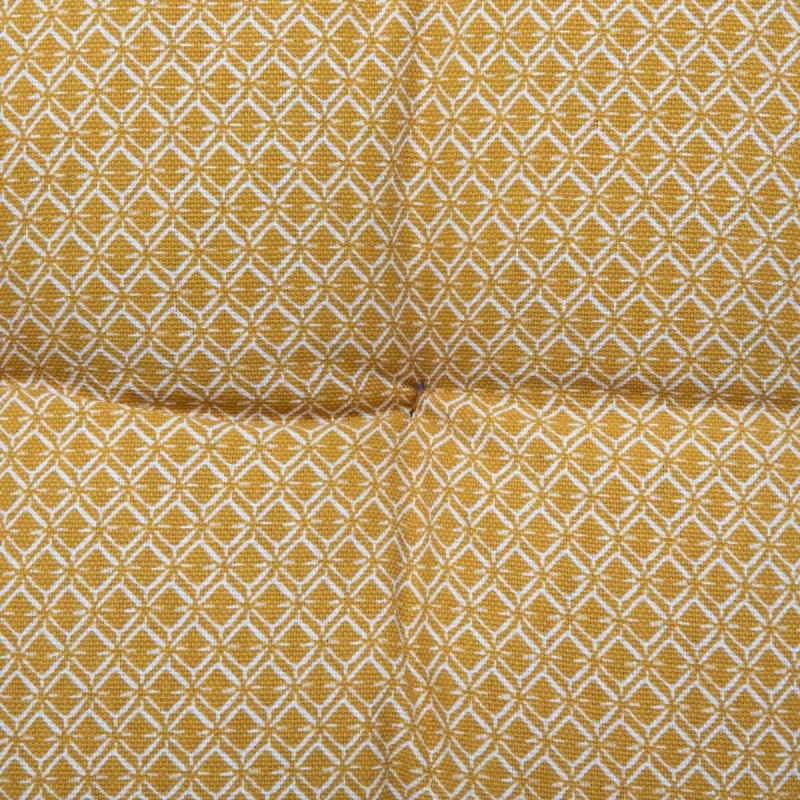 Matelas de sol Otto Jaune Ocre 60x120 Atmosphera