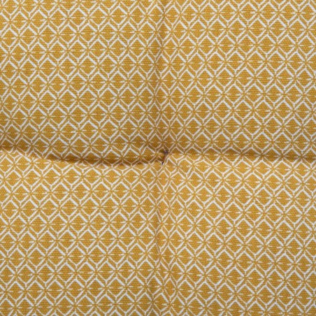 Matelas de sol Otto Jaune Ocre 60x120 Atmosphera