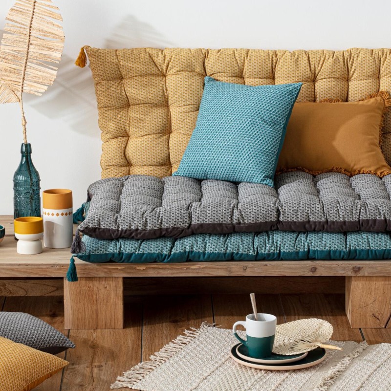 Matelas de sol Otto Jaune Ocre 60x120 Atmosphera