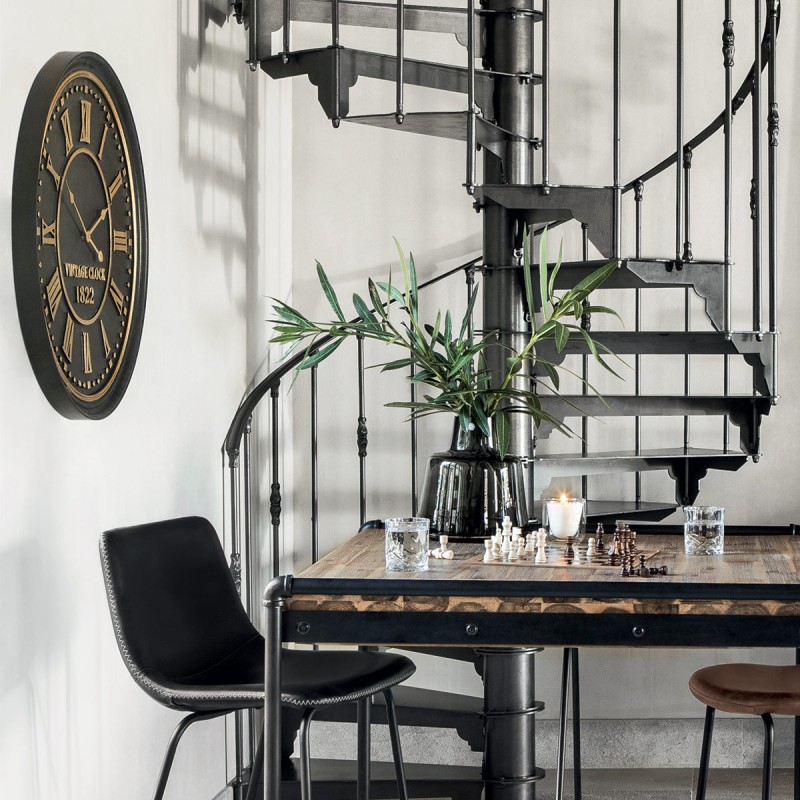 Grande Pendule Murale Silencieuse D77 Atmosphera