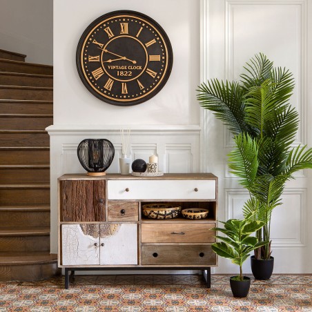 Grande Pendule Murale Silencieuse D77 Atmosphera