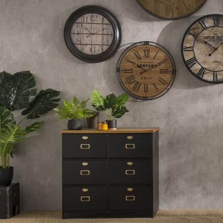 Pendule Silencieuse Colonial D58 Atmosphera